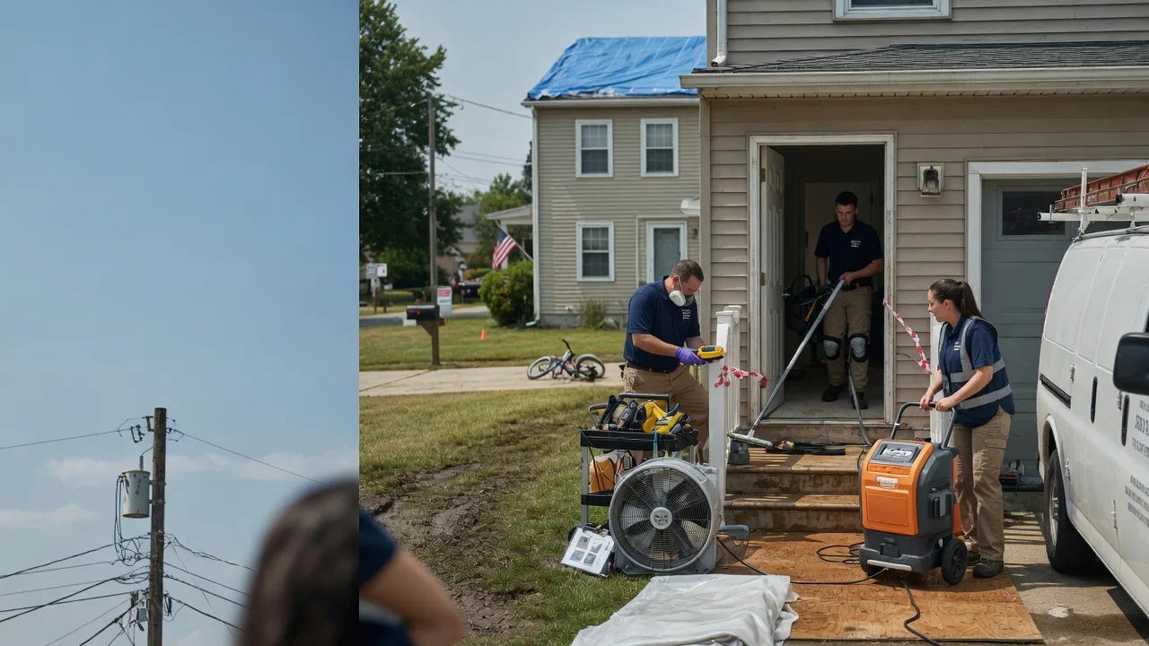 Water Damage Repair in Wayne, WV near me